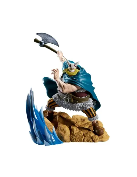 Figura banpresto one piece senkozekkei brogy