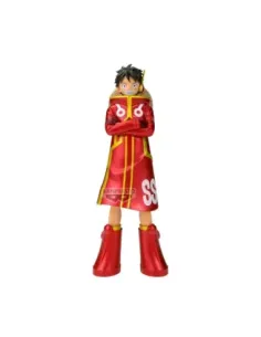 Figura banpresto one piece dxf the grandline series monkey d.luffy