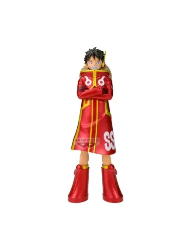 Figura banpresto one piece dxf the grandline series monkey d.luffy