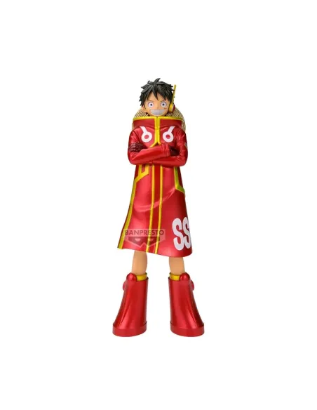 Figura banpresto one piece dxf the grandline series monkey d.luffy