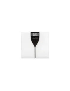 Báscula de Baño Blaupunkt BP5002/ Hasta 180kg/ Cristal