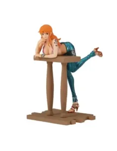 Figura banpresto one piece grandline journey special nami 15cm