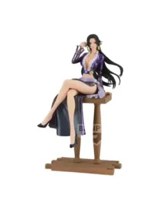 Figura banpresto one piece grandline journey special boa hancock 16cm