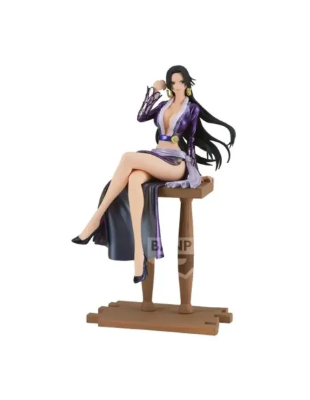 Figura banpresto one piece grandline journey special boa hancock 16cm