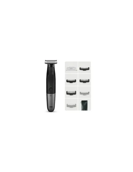 Afeitadora Braun Wet and Dry Serie X XT5200/ con Batería/ 6 Accesorios