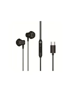 Auricular intrauditivo usb - c conceptronic brendan04b microfono controles 1.2m color negro
