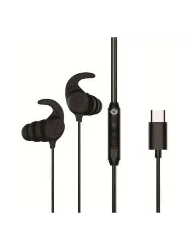 Auriculares conceptronic brendan05b negro