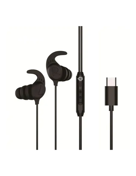 Auriculares conceptronic brendan05b negro