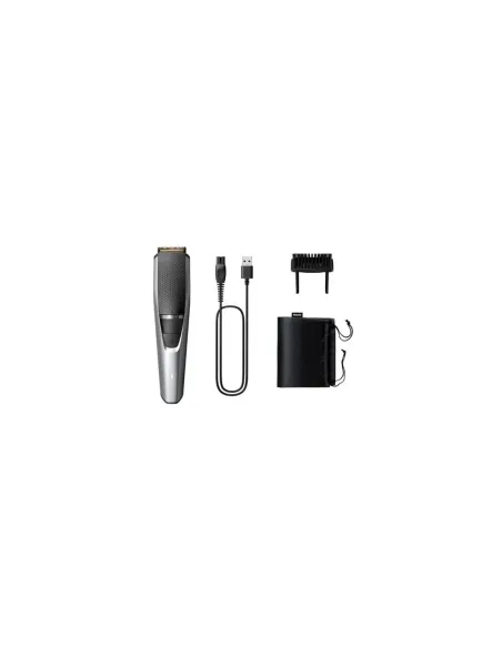 Recortadora Philips Beardtrimmer serie 3000 BT3232/ con Batería/ con Cable