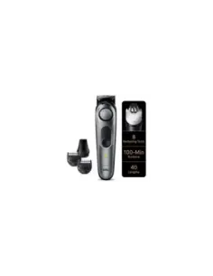 Cortabarbas Braun BeardTrimmer 7 BT7420/ con Batería/ 6 Accesorios