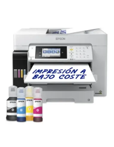 Multifuncion inyeccion epson ecotank pro et - 16685 color duplex