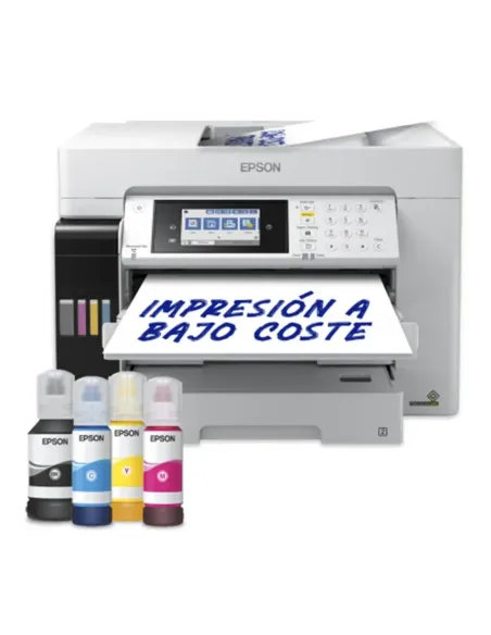 Multifuncion inyeccion epson ecotank pro et - 16685 color duplex