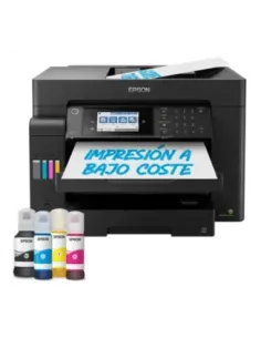 Multifuncion epson inyeccion ecotank et - 16605 color a3 red -  wifi -  duplex impresion