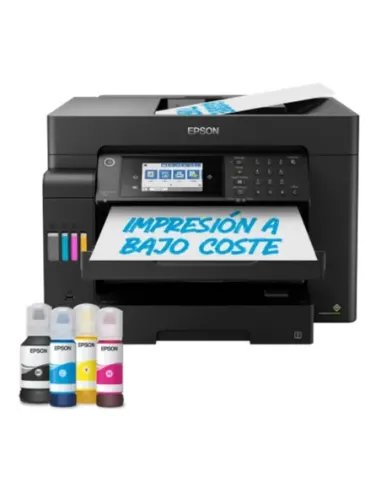 Multifuncion epson inyeccion ecotank et - 16605 color a3 red -  wifi -  duplex impresion