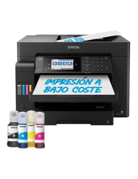 Multifuncion epson inyeccion ecotank et - 16605 color a3 red -  wifi -  duplex impresion