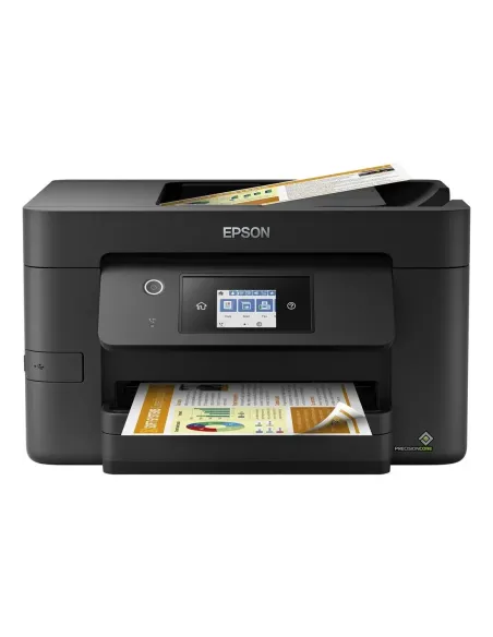Multifuncion epson inyeccion color workforce pro wf - 3825dwf fax -  red -  wifi -  duplex impresion