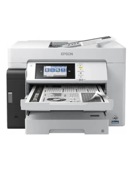 Multifuncion epson inyeccion monocromo ecotank pro et - m16685 a3 -  red -  wifi -  duplex