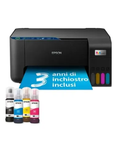 Multifuncion epson inyeccion color ecotank et - 2861 wifi