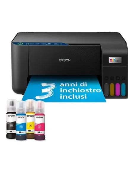 Multifuncion epson inyeccion color ecotank et - 2861 wifi