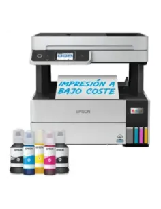 Multifuncion epson inyeccion color ecotank et - 5185 red -  wifi -  duplex impresion