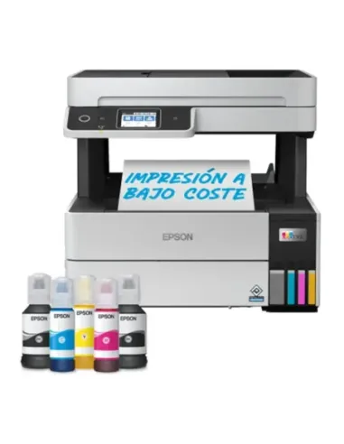 Multifuncion epson inyeccion color ecotank et - 5185 red -  wifi -  duplex impresion