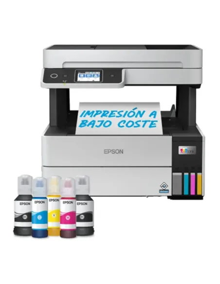 Multifuncion epson inyeccion color ecotank et - 5185 red -  wifi -  duplex impresion