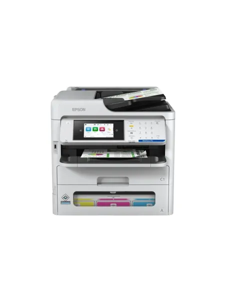 Multifuncion inyeccion epson workforce pro em - c800rdwf color duplex
