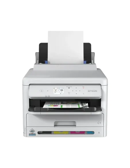 Impresora inyeccion epson workforce pro wf - c5390dw color duplex