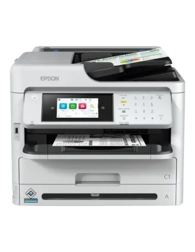 Multifuncion epson inyeccion monocromo workforce pro wf - m5899dwf red -  wifi -  duplex todas las funciones