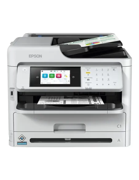 Multifuncion epson inyeccion monocromo workforce pro wf - m5899dwf red -  wifi -  duplex todas las funciones