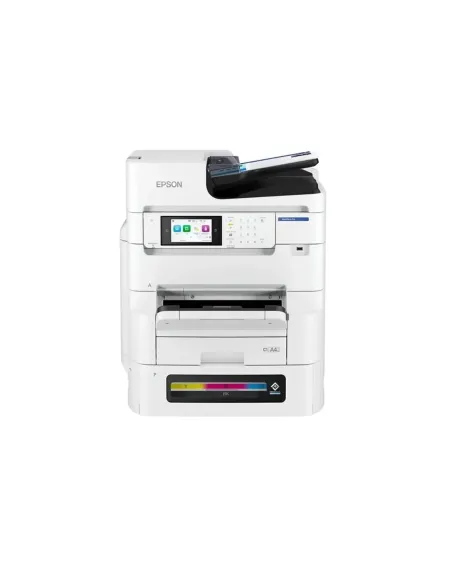 Multifuncion epson inyeccion color workforce pro em - c8101rdwf red -  wifi -  duplex impresion