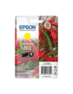 Cartucho tinta epson 503 amarillo pimiento