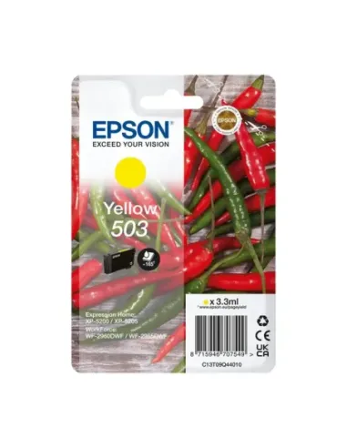 Cartucho tinta epson 503 amarillo pimiento