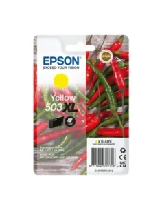 Cartucho tinta epson 503xl amarillo pimiento