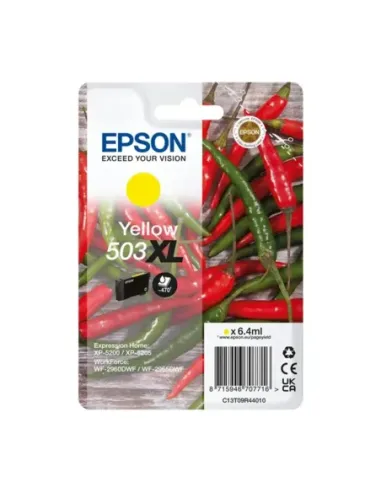Cartucho tinta epson 503xl amarillo pimiento