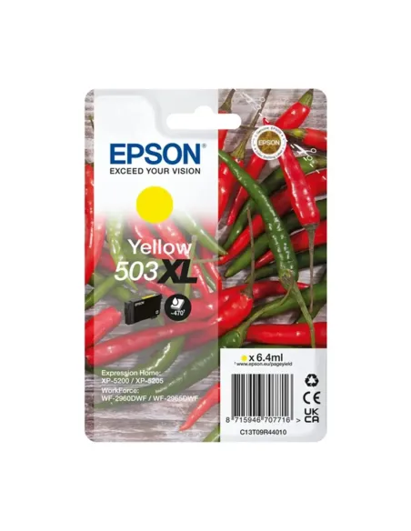 Cartucho tinta epson 503xl amarillo pimiento