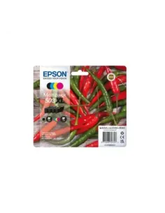 Multipack cartucho tinta epson 503xl 4 colores pimiento