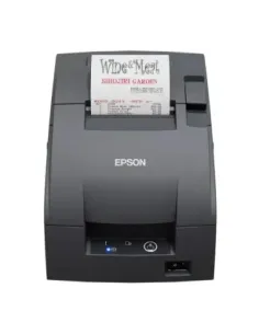 Impresora ticket epson tm - u220iid rs232 negra