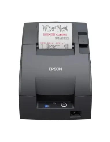 Impresora ticket epson tm - u220iid rs232 negra