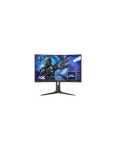 Monitor Gaming Curvo AOC C32G2ZE 31.5"/ Full HD/ 1ms/ 240Hz/ VA/ Negro