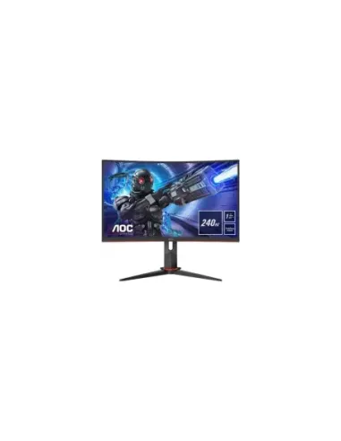 Monitor Gaming Curvo AOC C32G2ZE 31.5"/ Full HD/ 1ms/ 240Hz/ VA/ Negro