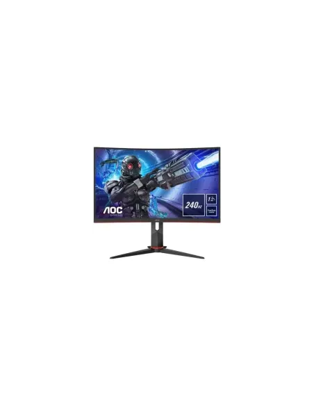 Monitor Gaming Curvo AOC C32G2ZE 31.5"/ Full HD/ 1ms/ 240Hz/ VA/ Negro