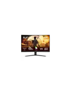 Monitor Gaming Curvo AOC C32G42ZE 31.5"/ Full HD/ 0.3ms/ 240Hz/ VA/ Negro