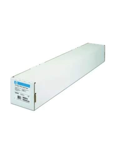 Papel hp blanco brillante 90g - m2 rollo 45 mx61cm