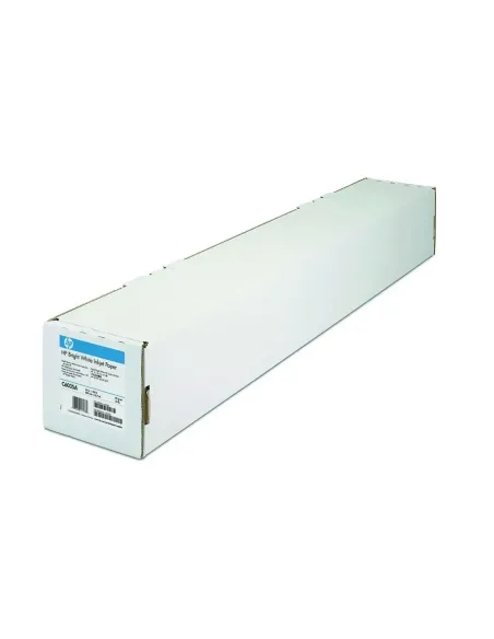 Papel hp blanco brillante 90g - m2 rollo 45 mx61cm