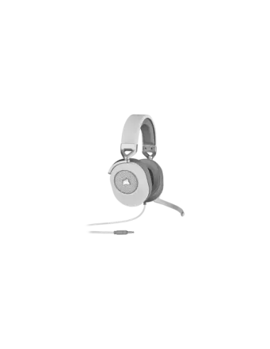 Corsair HS65 SURROUND Auriculares Alámbrico De mano Juego Blanco