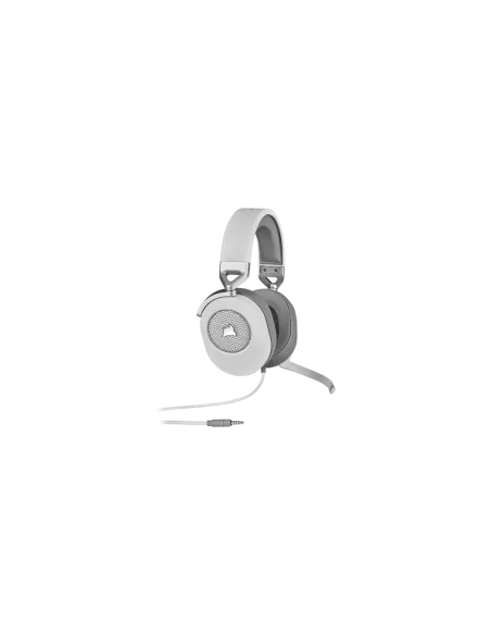 Corsair HS65 SURROUND Auriculares Alámbrico De mano Juego Blanco