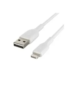 Cable lightning a usb tipo a belkin 2m -  macho - macho -  blanco