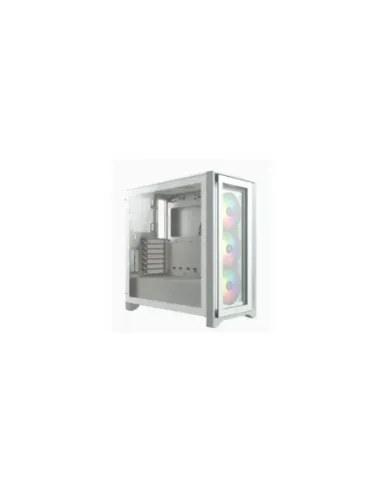 CAJA CORSAIR FRAME 4000X RS MID-TOWER WHITE CC-9011303-WW