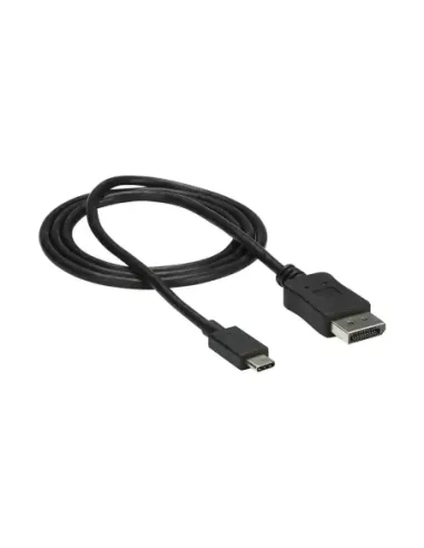 Cable usb tipo c a displayport startech 1m -  macho - macho -  negro
